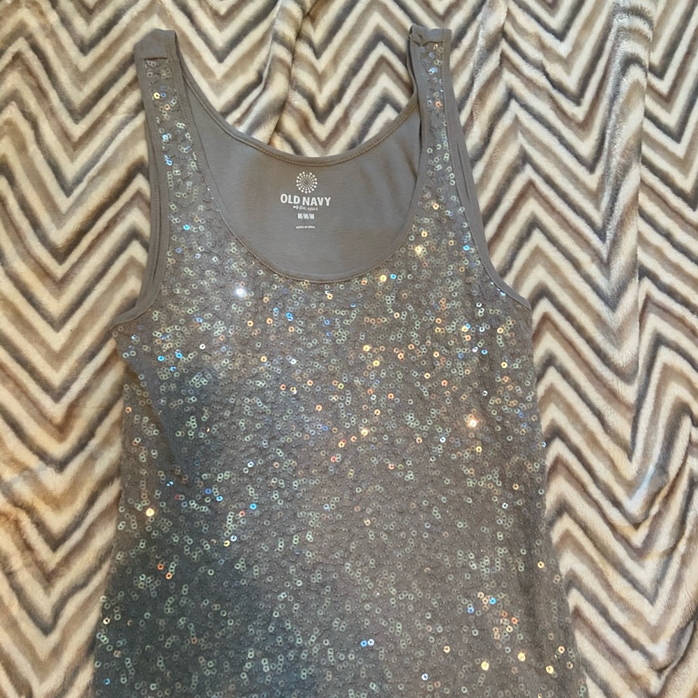 Sparkle Tank Top